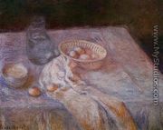 Still Life With Eggs - Claude Oscar Monet