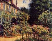 The Artists House At Giverny - Claude Oscar Monet