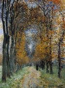 The Avenue - Claude Oscar Monet
