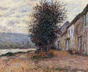The Banks Of The Seine At   (Claude Oscar Monet   1878) - Claude Oscar Monet
