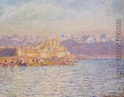 The Bay Of Antibes - Claude Oscar Monet