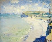 The Beach At Pourville - Claude Oscar Monet