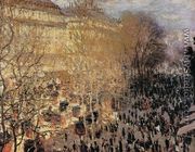 The Boulevard Des Capuchine Aka Boulevard Des Capucines - Claude Oscar Monet