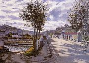 The Bridge At Bougival - Claude Oscar Monet