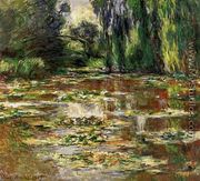 The Bridge Over The Water Lily Pond - Claude Oscar Monet