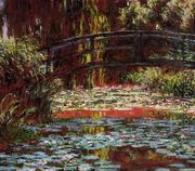 The Bridge Over The Water Lily Pond2 - Claude Oscar Monet