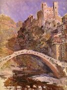 The Castle At Dolceacqua - Claude Oscar Monet