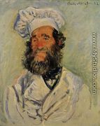 The Chef  Pere Paul - Claude Oscar Monet