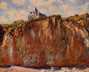 The Church At Varengeville - Claude Oscar Monet