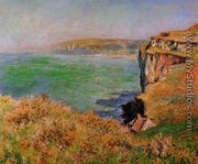 The Cliff At Varengeville - Claude Oscar Monet
