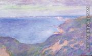 The Cliff Near Dieppe - Claude Oscar Monet