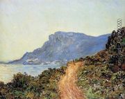 The Corniche Of Monaco - Claude Oscar Monet