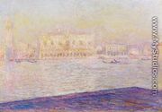 The Doges Palace Seen From San Giorgio Maggiore2 - Claude Oscar Monet