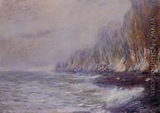 The Effect Of Fog Near Dieppe - Claude Oscar Monet
