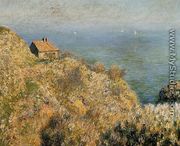 The Fishermans House At Varengeville - Claude Oscar Monet