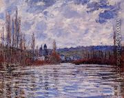 The Flood Of The Seine At Vetheuil - Claude Oscar Monet
