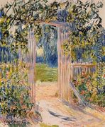 The Garden Gate - Claude Oscar Monet