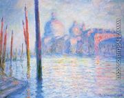 The Grand Canal3 - Claude Oscar Monet