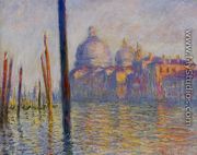 The Grand Canal4 - Claude Oscar Monet
