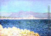 The Gulf Of Antibes - Claude Oscar Monet