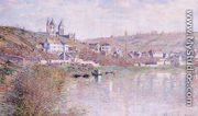 The Hills Of Vetheuil - Claude Oscar Monet