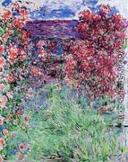 The House Among The Roses2 - Claude Oscar Monet