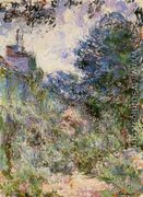 The House Seen From The Rose Garden3 - Claude Oscar Monet
