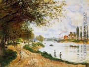 The Isle La Grande Jatte - Claude Oscar Monet