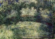 The Japanese Bridge3 - Claude Oscar Monet