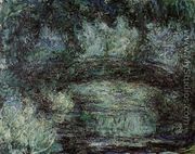 The Japanese Bridge4 - Claude Oscar Monet