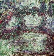 The Japanese Bridge5 - Claude Oscar Monet