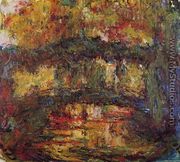 The Japanese Bridge10 - Claude Oscar Monet