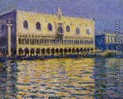 The Palazzo Ducale2 - Claude Oscar Monet