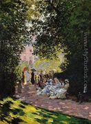 The Parc Monceau - Claude Oscar Monet