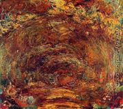 The Path Under The Rose Trellises - Claude Oscar Monet