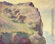 The Pointe Du Petit Ailly - Claude Oscar Monet