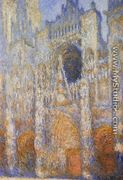 The Portal Of Rouen Cathedral At Midday - Claude Oscar Monet