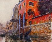 The Red House - Claude Oscar Monet