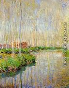 The River Epte - Claude Oscar Monet