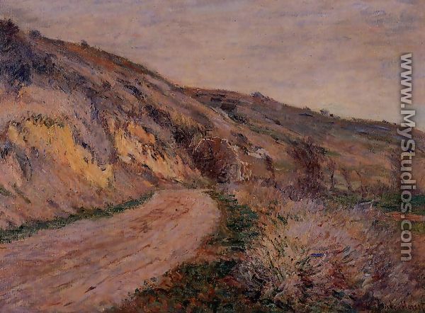 The Road To Giverny - Claude Oscar Monet