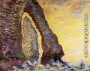 The Rock Needle Seen Through The Porte D Aval - Claude Oscar Monet