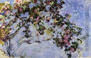 The Rose Bush - Claude Oscar Monet