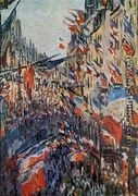 The Rue Saint Denis  30th Of June 18782 - Claude Oscar Monet