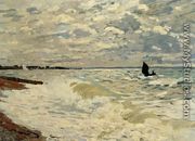 The Sea At Saint Adresse - Claude Oscar Monet