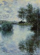 The Seine At Vetheuil3 - Claude Oscar Monet