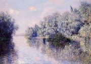 The Seine Near Giverny - Claude Oscar Monet