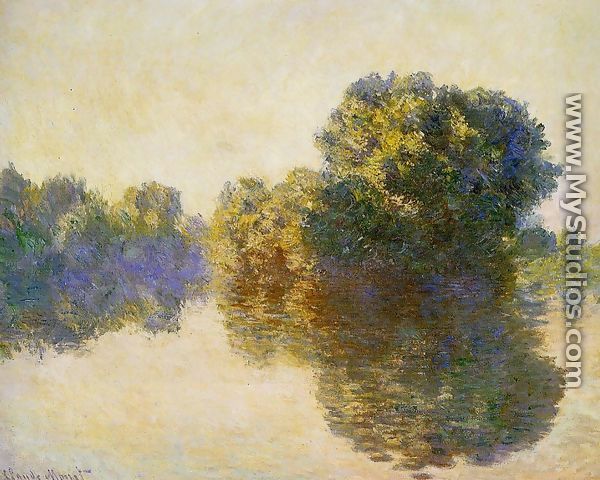 The Seine Near Giverny2 - Claude Oscar Monet