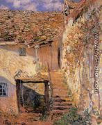 The Steps - Claude Oscar Monet