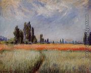The Wheat Field - Claude Oscar Monet