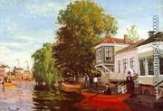 The Zaan At Zaandam2 - Claude Oscar Monet